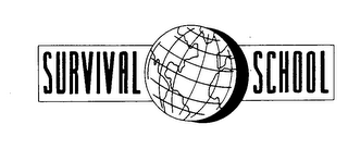 SURVIVAL SCHOOL logo