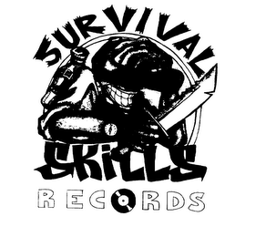 SURVIVAL SKILLS RECORDS logo