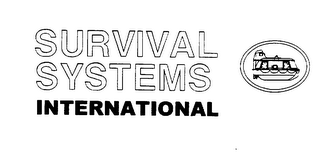 SURVIVAL SYSTEMS INTERNATIONAL logo