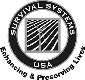 SURVIVAL SYSTEMS USA ENHANCING & PRESERVING LIVES logo