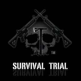 SURVIVAL TRIAL logo