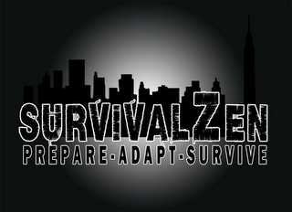 SURVIVAL ZEN PREPARE ADAPT SURVIVE logo