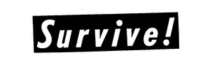 SURVIVE! logo