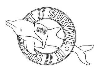 SURVIVE IT SOS logo