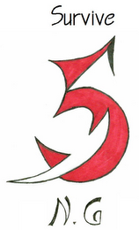 SURVIVE N.G logo