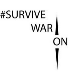 #SURVIVE WAR ON logo