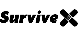 SURVIVE X logo