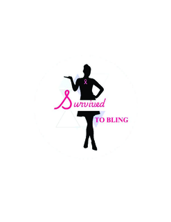 SURVIVED TO BLING logo
