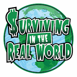 SURVIVING IN THE REAL WORLD logo