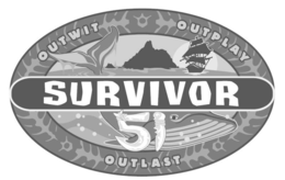 SURVIVOR 51 OUTWIT OUTPLAY OUTLAST logo