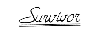 SURVIVOR logo