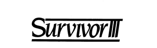 SURVIVOR III logo