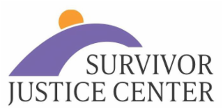 SURVIVOR JUSTICE CENTER logo