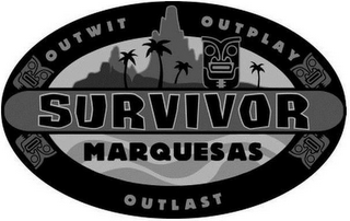 SURVIVOR MARQUESAS OUTWIT OUTPLAY OUTLAST logo