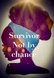 SURVIVOR NOT BY CHANCE logo