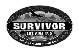 SURVIVOR OUTWIT OUTLAST OUTPLAY TOCANTINS THE BRAZILIAN HIGHLANDS logo