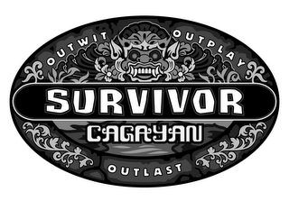 SURVIVOR OUTWIT OUTPLAY CAGAYAN OUTLAST logo