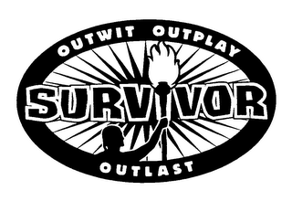 SURVIVOR OUTWIT OUTPLAY OUTLAST logo