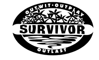 SURVIVOR OUTWIT-OUTPLAY OUTLAST logo