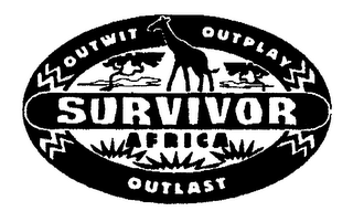 SURVIVOR OUTWIT OUTPLAY OUTLAST logo