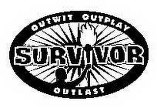 SURVIVOR OUTWIT OUTPLAY OUTLAST logo