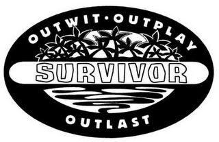 SURVIVOR OUTWIT OUTPLAY OUTLAST logo