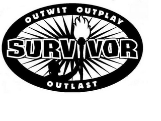 SURVIVOR OUTWIT OUTPLAY OUTLAST logo
