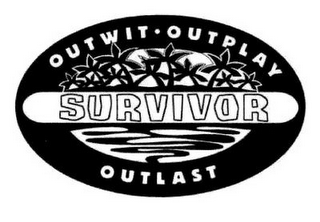 SURVIVOR OUTWIT · OUTPLAY OUTLAST logo