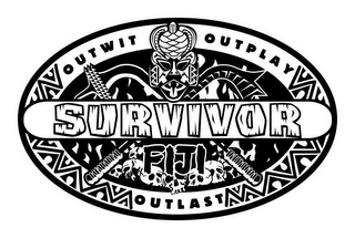 SURVIVOR OUTWIT OUTPLAY OUTLAST FIGI logo