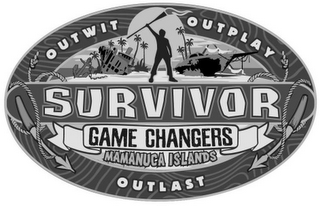 SURVIVOR OUTWIT OUTPLAY OUTLAST GAME CHANGERS MAMANUCA ISLANDS logo