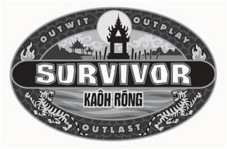 SURVIVOR OUTWIT OUTPLAY OUTLAST KAOH RONG logo