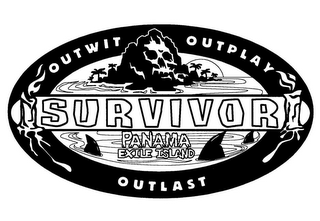 SURVIVOR OUTWIT OUTPLAY OUTLAST PANAMA EXILE ISLAND logo