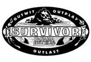 SURVIVOR OUTWIT OUTPLAY OUTLAST PANAMA EXILE ISLAND logo