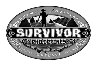 SURVIVOR OUTWIT OUTPLAY OUTLAST PHILIPPINES logo