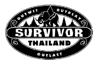 SURVIVOR THAILAND OUTWIT OUTPLAY OUTLAST logo