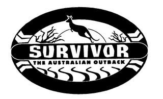 SURVIVOR THE AUSTRALIAN OUTBACK logo
