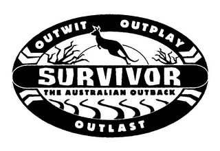 SURVIVOR THE AUSTRALIAN OUTBACK OUTWIT OUTPLAY OUTLAST logo