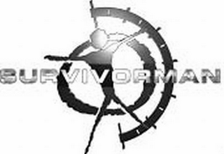 SURVIVORMAN logo