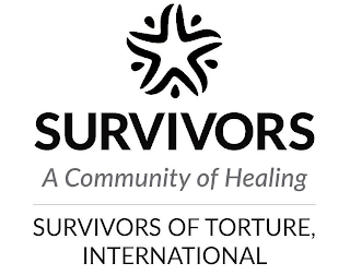 SURVIVORS A COMMUNITY OF HEALING SURVIVORS OF TORTURE, INTERNATIONAL logo