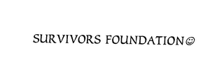 SURVIVORS FOUNDATION logo