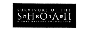 SURVIVORS OF THE SHOAH VISUAL HISTORY FOUNDATION logo