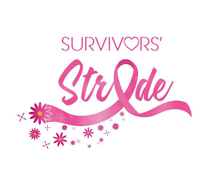 SURVIVORS' STRIDE logo