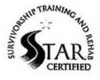 SURVIVORSHIP TRAINING AND REHAB STAR CERTIFIED logo