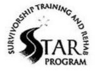 SURVIVORSHIP TRAINING AND REHAB STAR PROGRAM logo