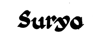 SURYA logo