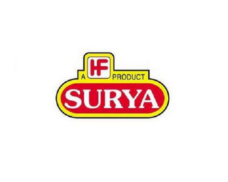 SURYA A HF PRODUCT logo