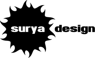 SURYA DESIGN logo