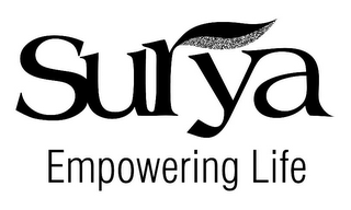 SURYA EMPOWERING LIFE logo