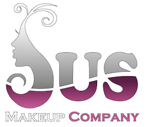 SUS MAKEUP COMPANY logo