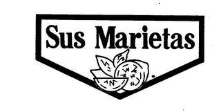 SUS MARIETAS logo